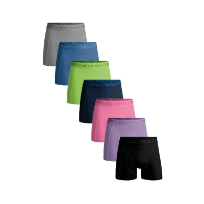 Abbildung von Muchachomalo Herren Boxer Shorts 7er Pack Unterwäsche