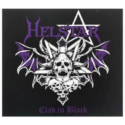 Abbildung von Clad in Black (Digipak)