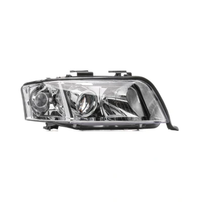 Abbildung von TYC 20 0405 05 2 Scheinwerfer rechts H7/H7 für Rechtsverkehr ohne Elektromotor AUDI: A6 C5 Avant, Limousine