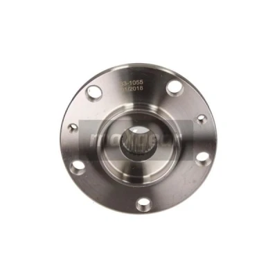 Abbildung von MAXGEAR 33 1055 Radnabe 5 loch 114mm ohne Radlager Anbau /Befestigungsmaterial Vorderachse links, rechts