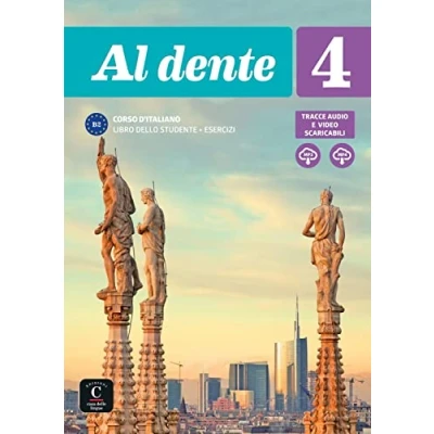 Abbildung von Al dente 4 B2: Libro dello studente e degli esercizi con audio video