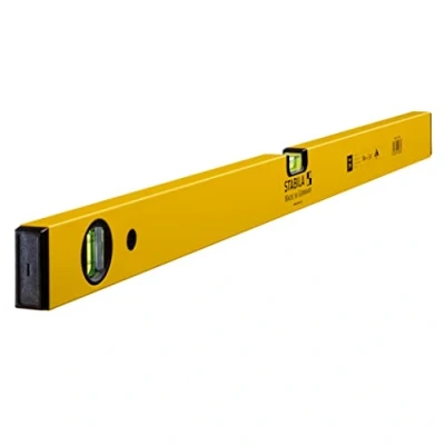 Abbildung von Stabila Typ 70 2286 Wasserwaage Leichtmetall 80 cm 0,5 mm/m