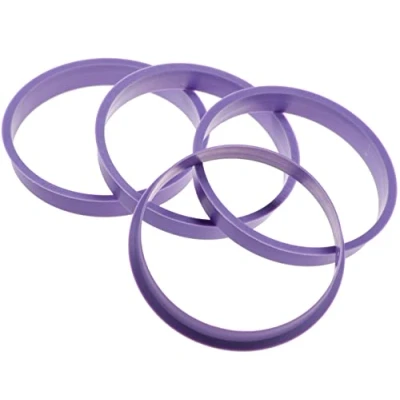 Abbildung von 4X Zentrierringe 74,1 x 72,6 mm lila Felgen Ringe Made in Germany
