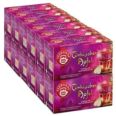 Abbildung von Teekanne Türkischer Apfel 55g 20 Beutel
