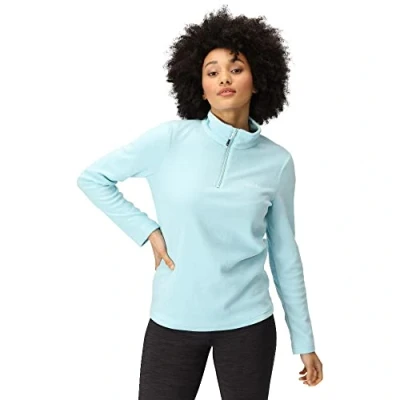 Abbildung von Regatta Damen Women&#039;s Sweethart Lightweight Half Zip Fleece Jacket fleecejacke, Sea Haze,