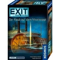 Abbildung von Kosmos Spiel, Rätselspiel EXIT, Der Raub auf dem Mississippi, Made in Germany