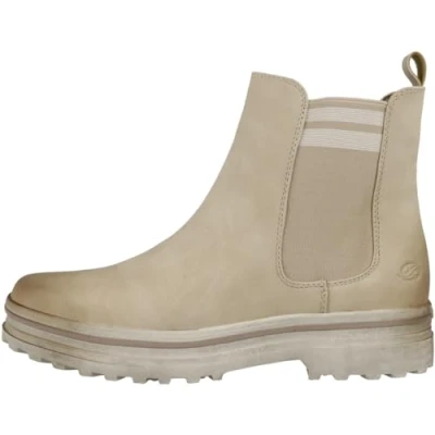 Abbildung von Dockers by Gerli Plateaustiefelette, Damen, Größe: 37, Sand 450 Schuhe