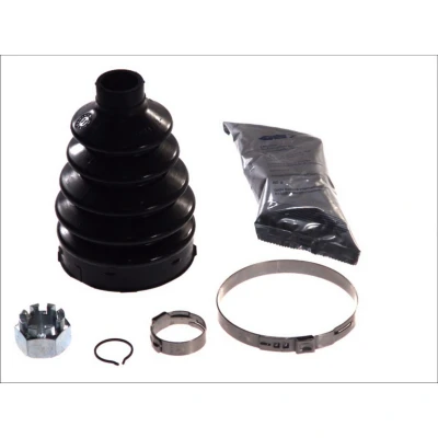 Abbildung von LÖBRO 304597 Achsmanschette 126,00 TPE (thermoplastischer Elastomer) mit Mutter OPEL: Meriva A, Corsa C Schrägheck, Tigra Twintop
