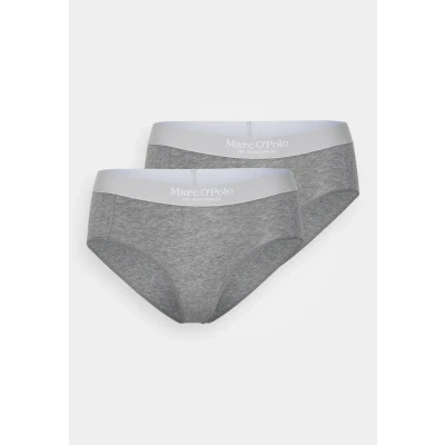 Abbildung von Marc O&#039;Polo Iconic Slip, Damen, Größe: Small, Nordic grey melange