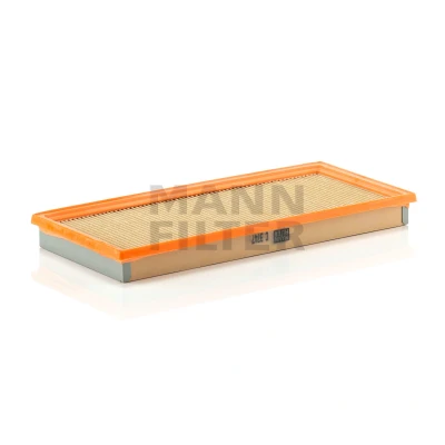 Abbildung von MANN FILTER C 3747 Luftfilter 34 168 371 Filtereinsatz SUBARU: Legacy 3 Limousine, Kombi, Forester I