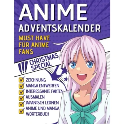 Abbildung von Anime Adventskalender: Der XXL Adventskalender für Manga und Fans