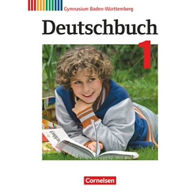 Abbildung von Deutschbuch Gymnasium Baden Württemberg Bildungsplan 2016 Band 1: 5. Schuljahr: Schulbuch