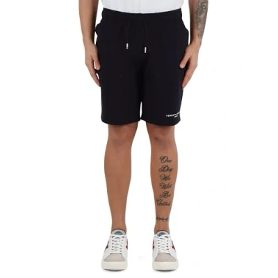 Abbildung von Tommy Hilfiger Small LOGO Jogginghose, Herren, Größe: Small, Desert sky