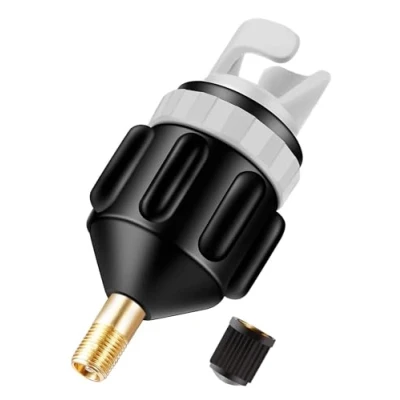 Abbildung von Sup Pumpenadapter Adapter Kompressor für Schlauchboot Ventiladapter Ventil Paddelboard,sup Board, Stand up Paddle Board