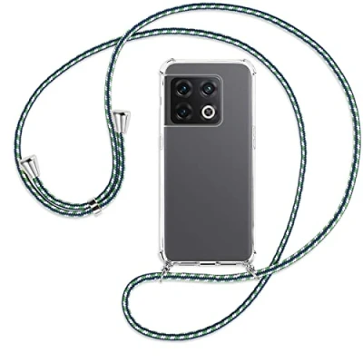 Abbildung von mtb more energy® Handykette kompatibel mit OnePlus 10 Pro 5G (6.7&#039;&#039;) Maritim Smartphone Hülle zum Umhängen Anti Shock Full TPU Case