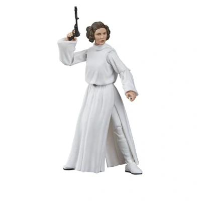 Abbildung von Star Wars The Black Series Prinzessin Leia Organa, Wars: Eine Neue Hoffnung Action Figur (15 cm) zum Sammeln