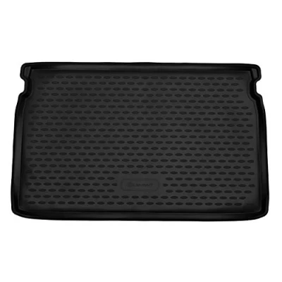 Abbildung von Element Passgenaue Premium Antirutsch Gummi Kofferraumwanne Renault Clio