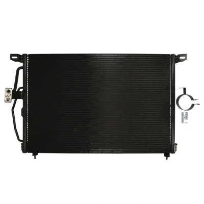 Abbildung von THERMOTEC KTT110075 Klimakondensator ohne Trockner 665 X 425 0 mm Aluminium OPEL: Omega B Caravan, Limousine