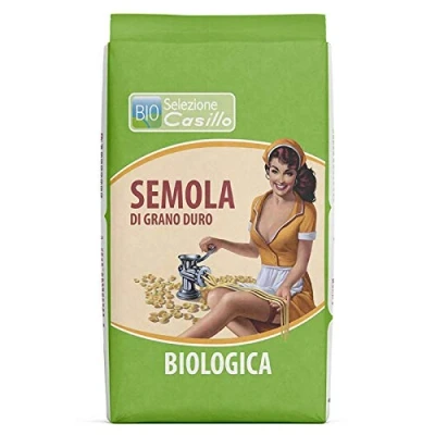 Abbildung von Bio Hartweizengrieß 1Kg Selezione Casillo