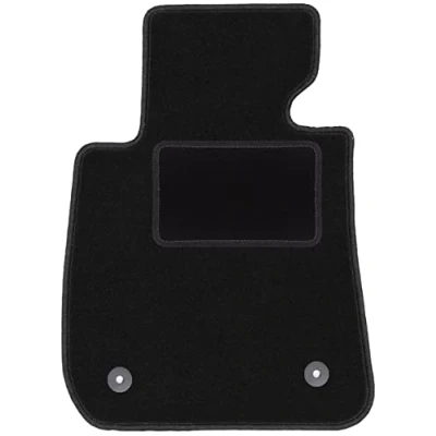 Abbildung von Wielganizator Automatte Passend für BMW 3 E92 Coupe 2004 2011 Velours Autozubehör Praktische Fußmatte Auto 1 teilig schwarz