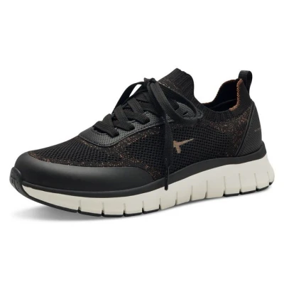 Abbildung von Tamaris Active Sneaker low, Damen, Größe: 38, Black comb Schuhe