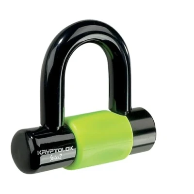 Abbildung von Kryptonite 999454 KryptoLok Series 2 Fahrradschloss, Scheibenschloss, 13 mm, Schwarz