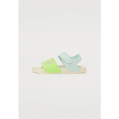 Abbildung von adidas Performance Lette Unisex Trekkingsandale für Kinder, Größe: 30, Yellow/lilac/halo mint Schuhe