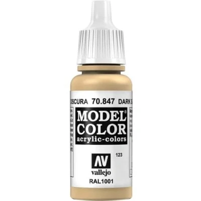 Abbildung von Modellfarbe matt Sand, 17 ml.
