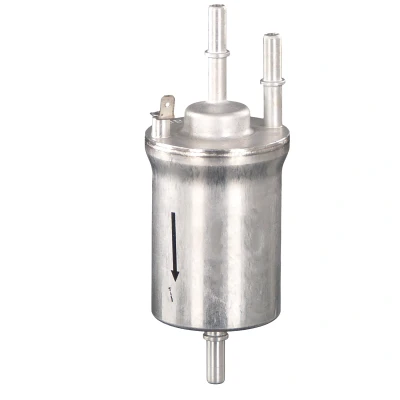Abbildung von FEBI BILSTEIN 104335 Kraftstofffilter Leitungsfilter VOLKSWAGEN: Bora Limousine, New Beetle Schrägheck, Cabrio