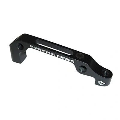 Abbildung von Shimano SM MA90 PM/IS Adapter Hinterrad 160mm schwarz 2016 Scheibenbremsadapter