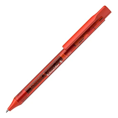 Abbildung von Schneider 95122 Gelschreiber, Rot, Spitze 0,4 mm