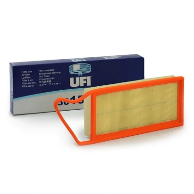 Abbildung von UFI 30.153.00 Luftfilter 48mm 140mm 385mm Filtereinsatz MAZDA: 2 Schrägheck, Hatchback, FORD: FIESTA 5, 6, Fusion Kombi