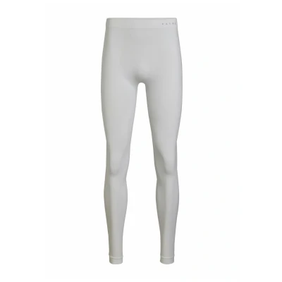 Abbildung von FALKE Herren Baselayer Hose Warm Long M TI Funktionsmaterial schnelltrocknend 1 Stück, Weiß (White 2860) neu umweltfreundlich,