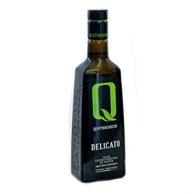 Abbildung von Delicato 100% Leccino natives Olivenöl Biologisches Quattrociocchi (500 ml)
