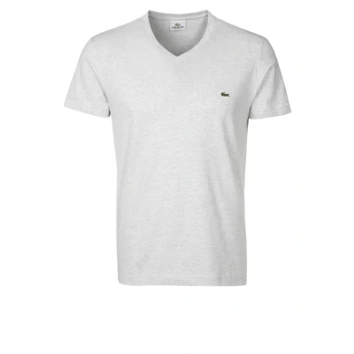 Abbildung von Lacoste Tshirt basic, Herren, Größe: XS, Argent chine
