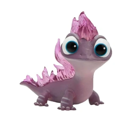 Abbildung von Bullyland 13515 Spielfigur Salamander Bruni aus Walt Disney Die Eiskönigin, ca. 7,2 cm, detailgetreu, ideal als kleines Geschenk für Kinder ab 3 Jahren