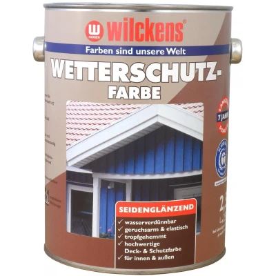 Abbildung von Wilckens Wetterschutzfarbe Anthrazitgrau
