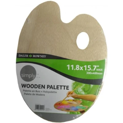 Abbildung von Daler Rowney 845620526 Simply Wooden Palette