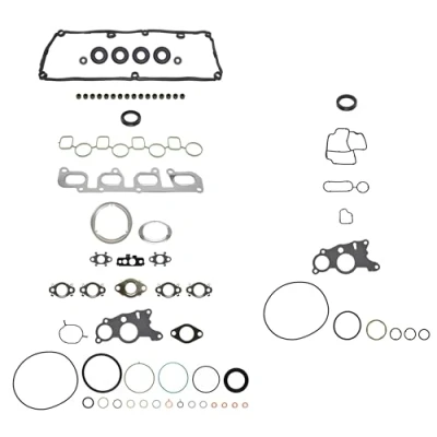 Abbildung von AJUSA 51063700 Dichtungsvollsatz, Motor ohne Zylinderkopfdichtung, mit Ventilschaftabdichtung VOLKSWAGEN: Amarok Pickup, Crafter 30 50 Kastenwagen