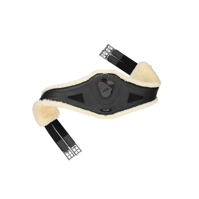Abbildung von Zandona Spring Sattelgurt Techno Fur Candy Schwarz
