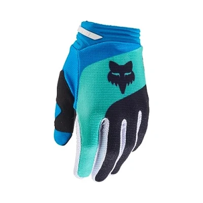 Abbildung von Fox Racing Youth 180 Ballast Motocross Handschuh, Schwarz/Blau, Größe M