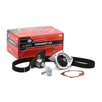 Abbildung von GATES KP15610XS Wasserpumpe + Zahnriemensatz mit Tru Power RENAULT: MEGANE 2 Kombi, Coupe Cabriolet, SCENIC