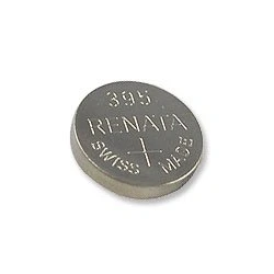 Abbildung von Renata Uhrenbatterie SP 395 ///;(399+) SR927SW (SR57,399,AG7,LR926,LR57,195);1 Pack