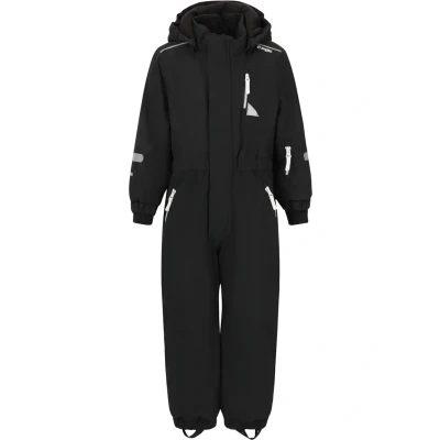 Abbildung von Zigzag Overall FUN Schneeanzug für Kinder, Größe: 98, Black