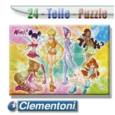 Abbildung von Clementoni Puzzle 24 HappyColor Winx