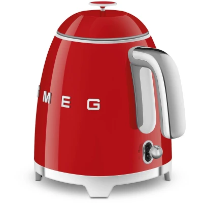 Abbildung von SMEG Wasserkocher Mini 1400 W rot 800 ml 3 Tassen KLF05RDEU