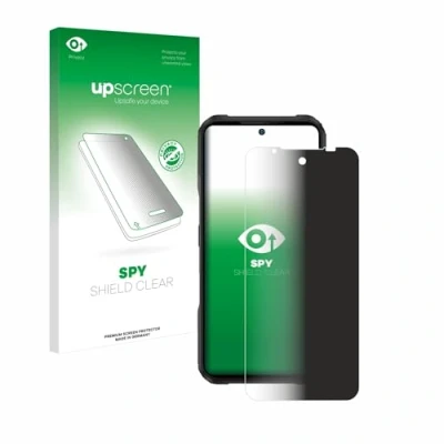 Abbildung von upscreen Anti Spy Blickschutzfolie für Doogee V20 Pro Privacy Screen Displayschutz Folie [Sichtschutz, Blaulichtfilter]