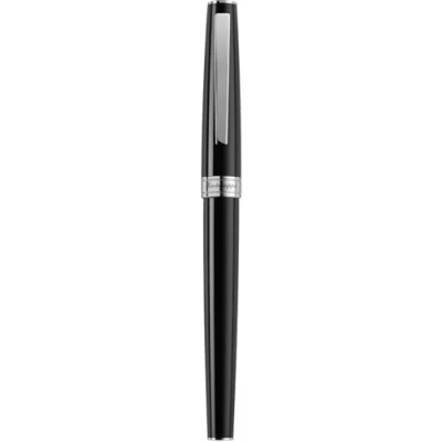 Abbildung von Montegrappa Armonia Steel Black FP F