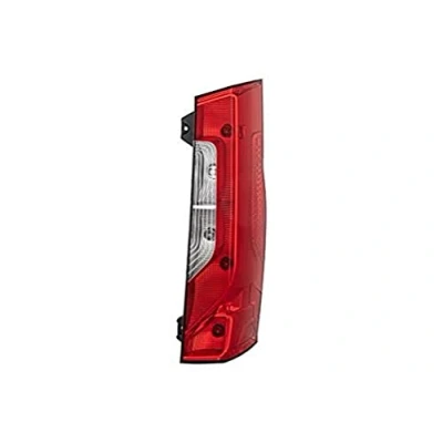 Abbildung von HELLA 2SK 013 252 241 Rückleuchte rechts P21W 12V mit Glühlampen Lampenträger MERCEDES BENZ: Sprinter 3.5 t Kastenwagen, 3 Kastenwagen