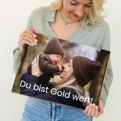 Abbildung von Merci personalisierte Schokolade Geschenkbox Passen Sie Ihre Feinheiten Auswahl Schokoladenmischung von Schokolade, das perfekte Geschenk für Frauen, Männer (675 gramm)